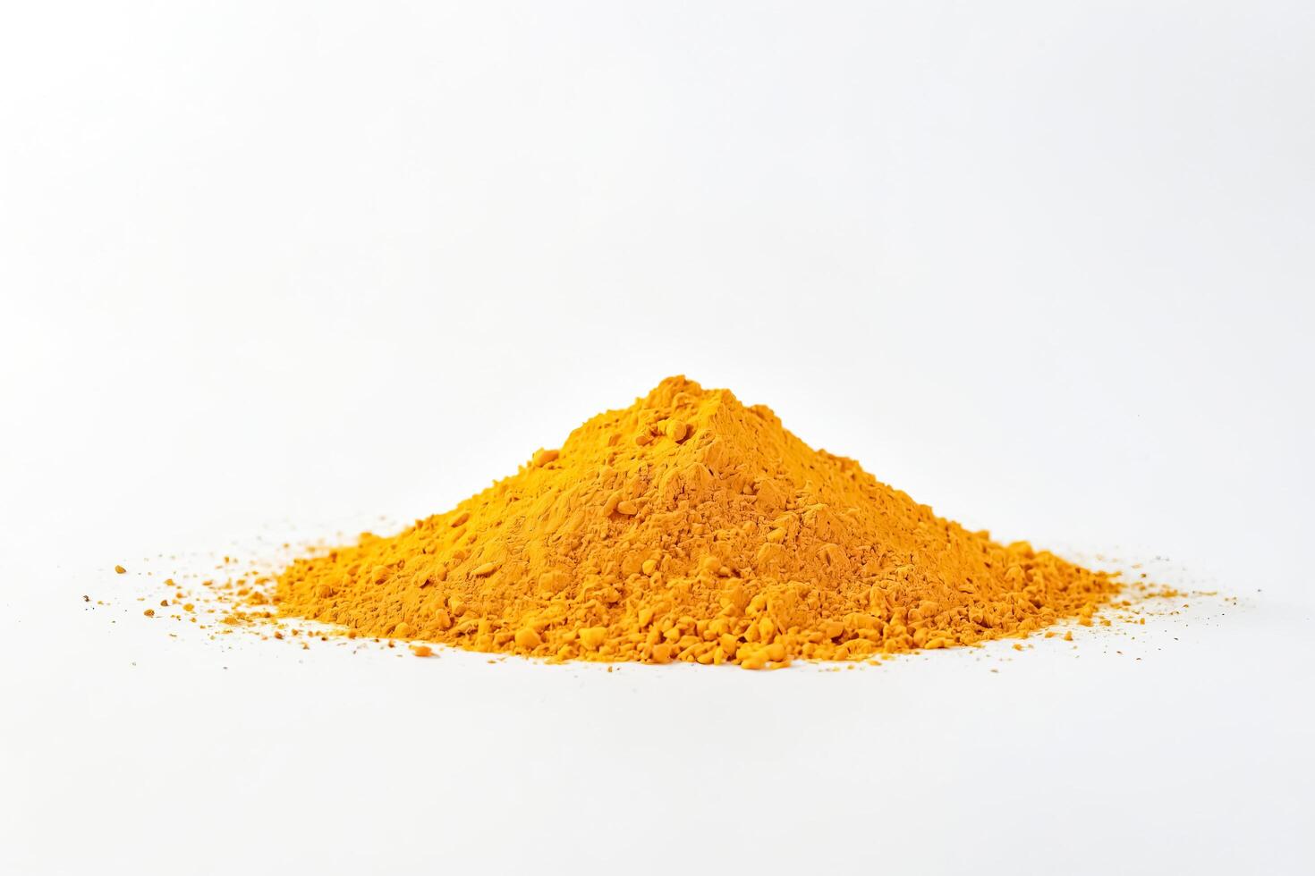 Turmeric Powder Pile photo