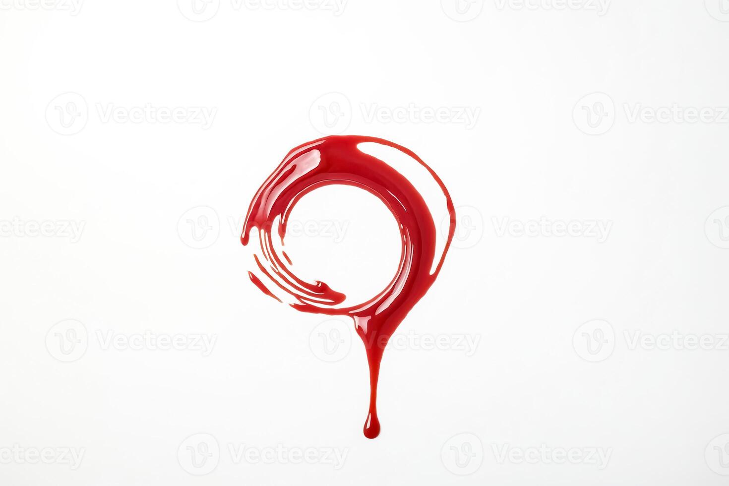 Red Blood Circle photo