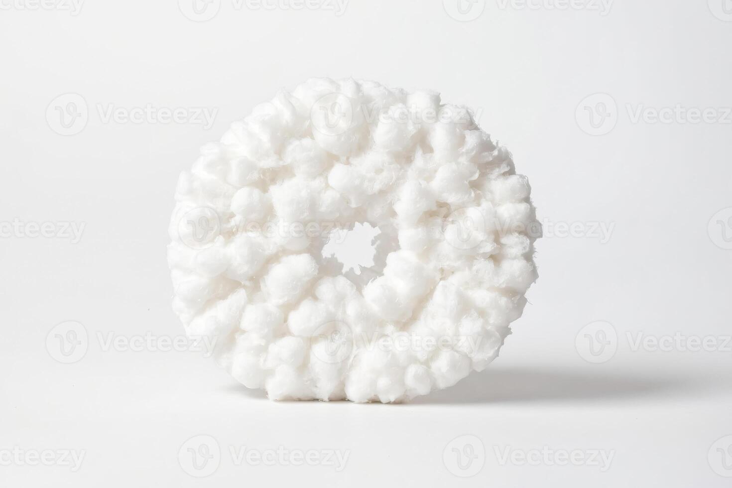 White Ring-Shaped Object photo