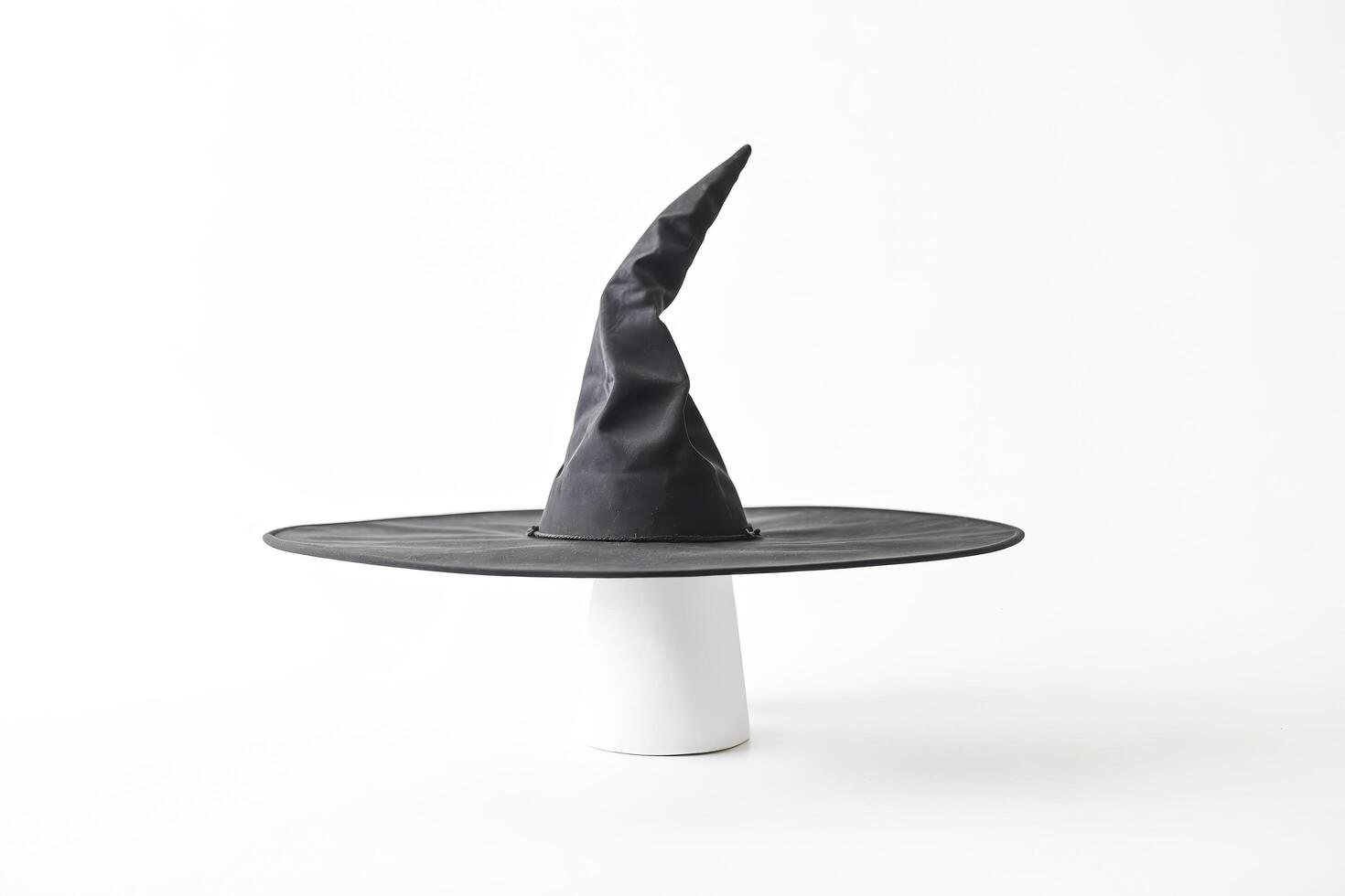 Witch Hat on White Background photo