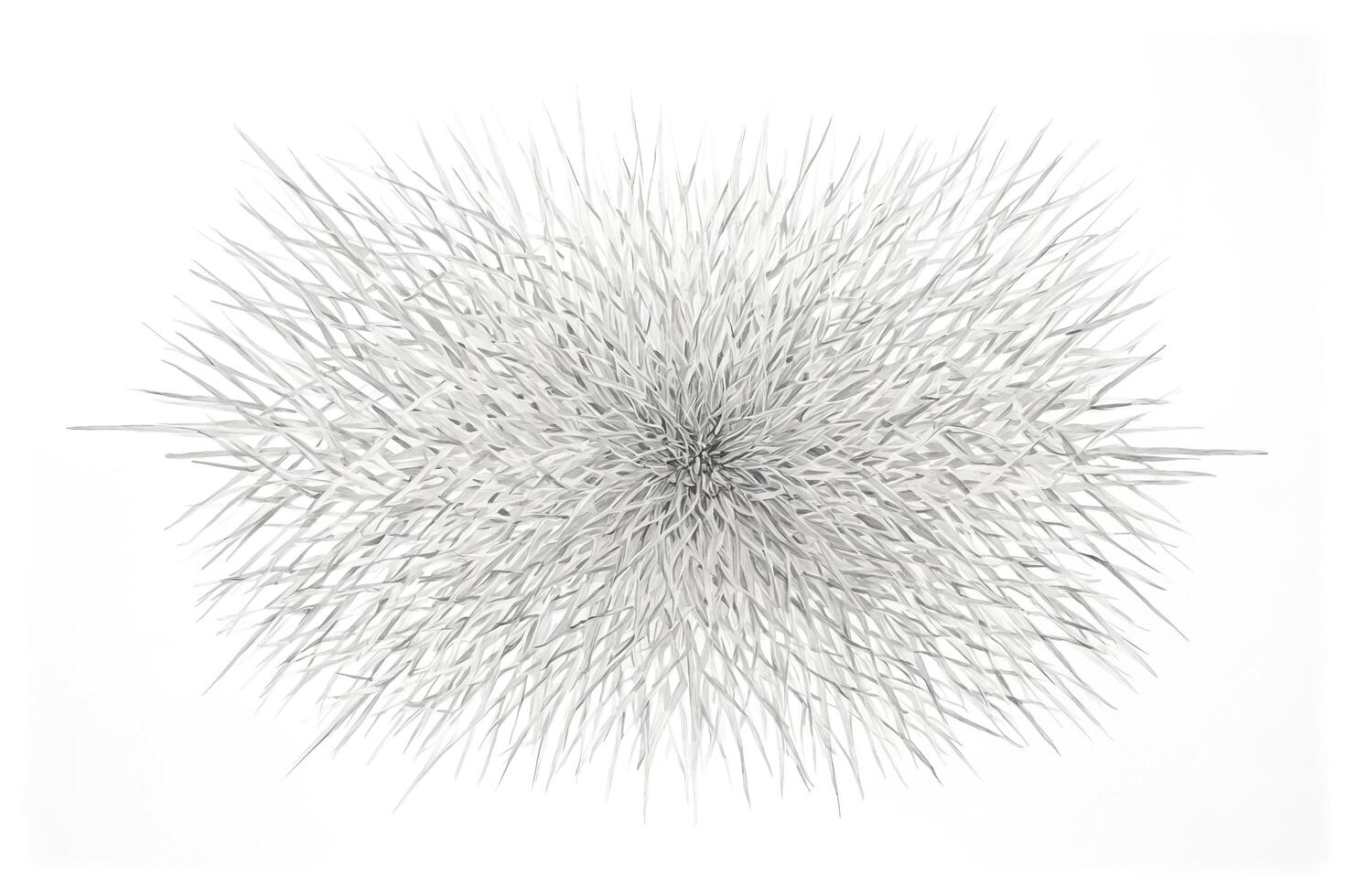 Abstract Gray Spiky Pattern photo