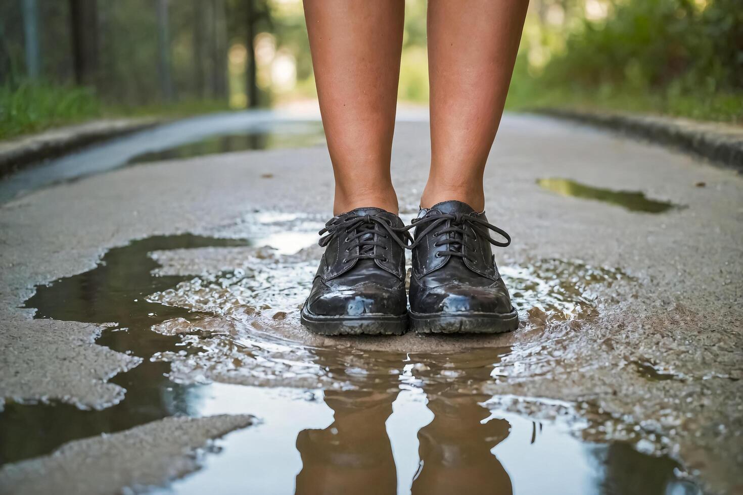 Reflections After Rain photo