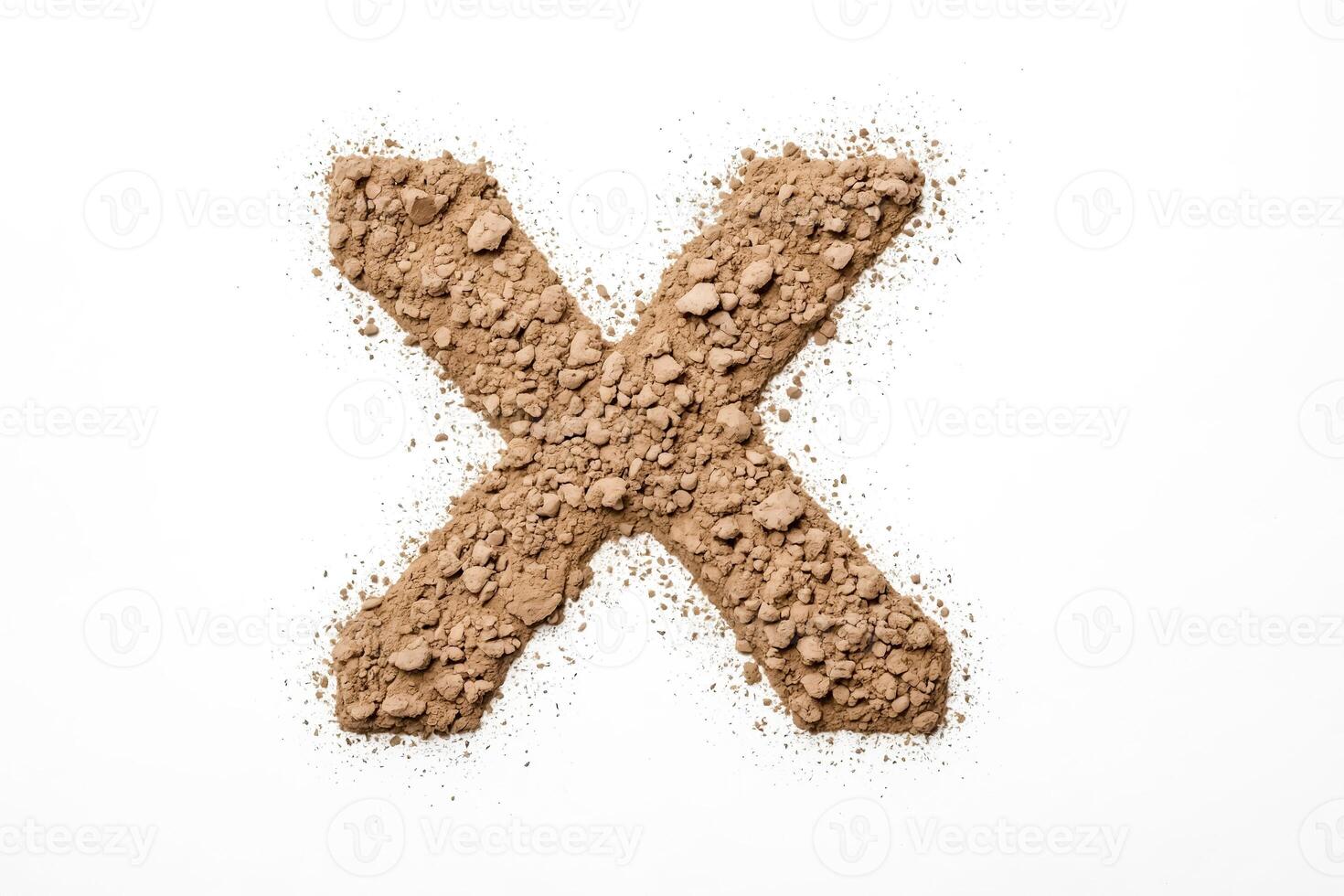 Cacao Powder X Shape photo