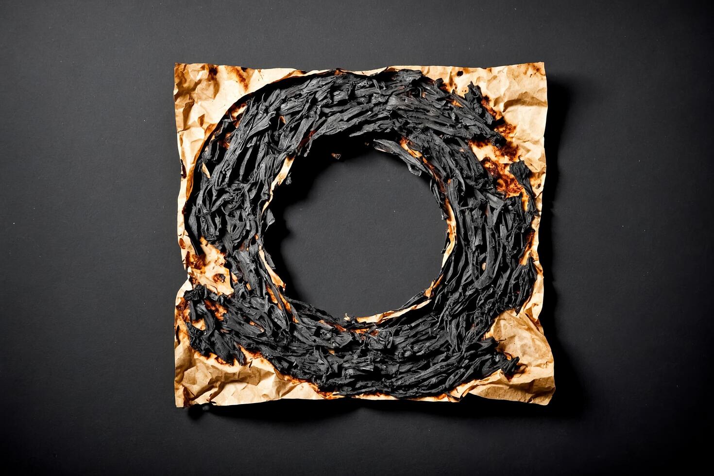 Burnt Paper Ring photo