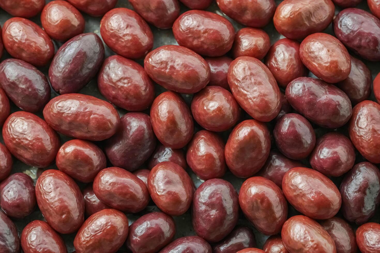 A Close-Up View of Red Kidney Beans. background, texture photo