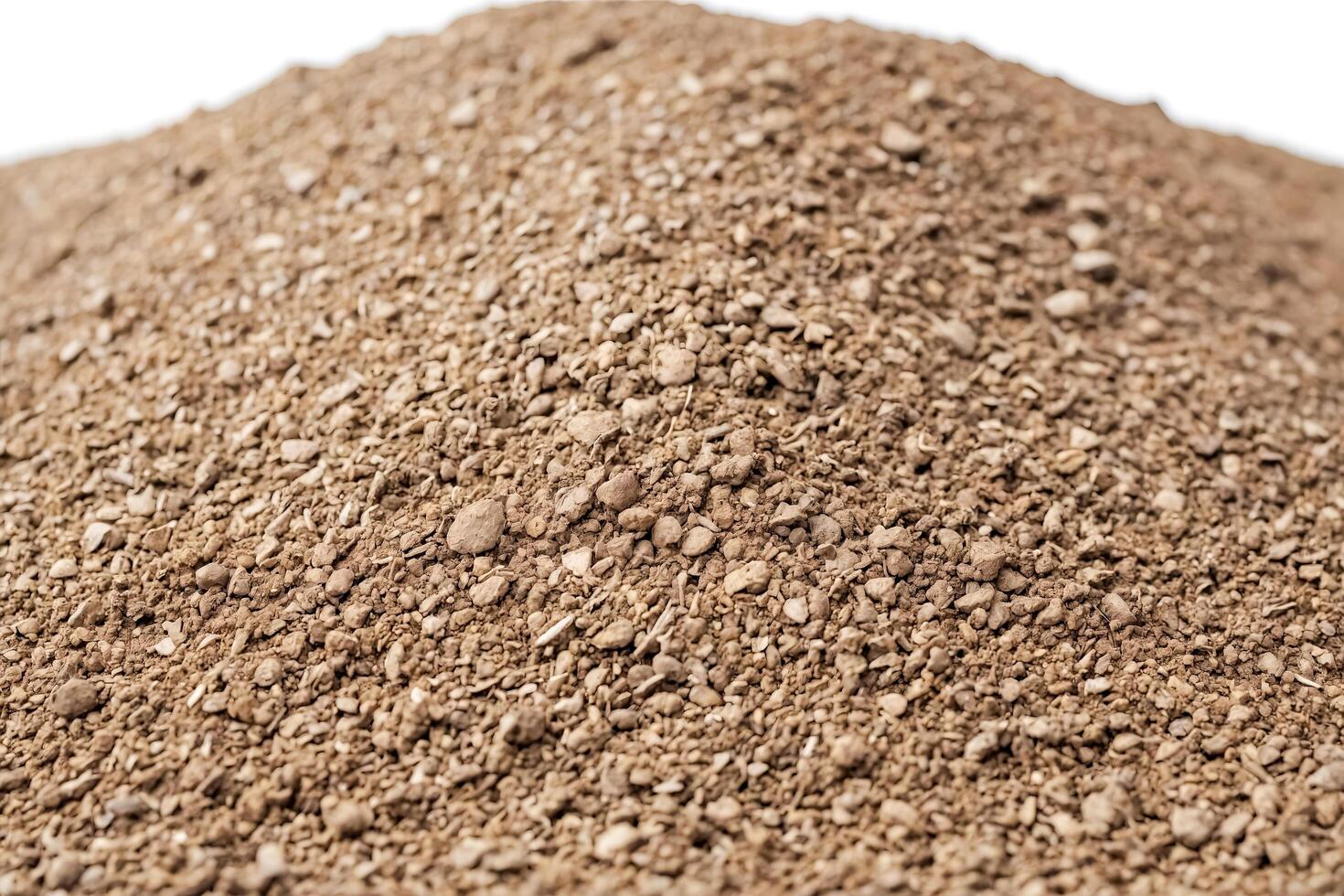 Close-up of Brown Gravel photo