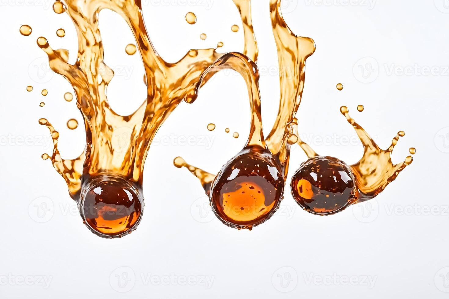 Splash of Brown Liquid photo