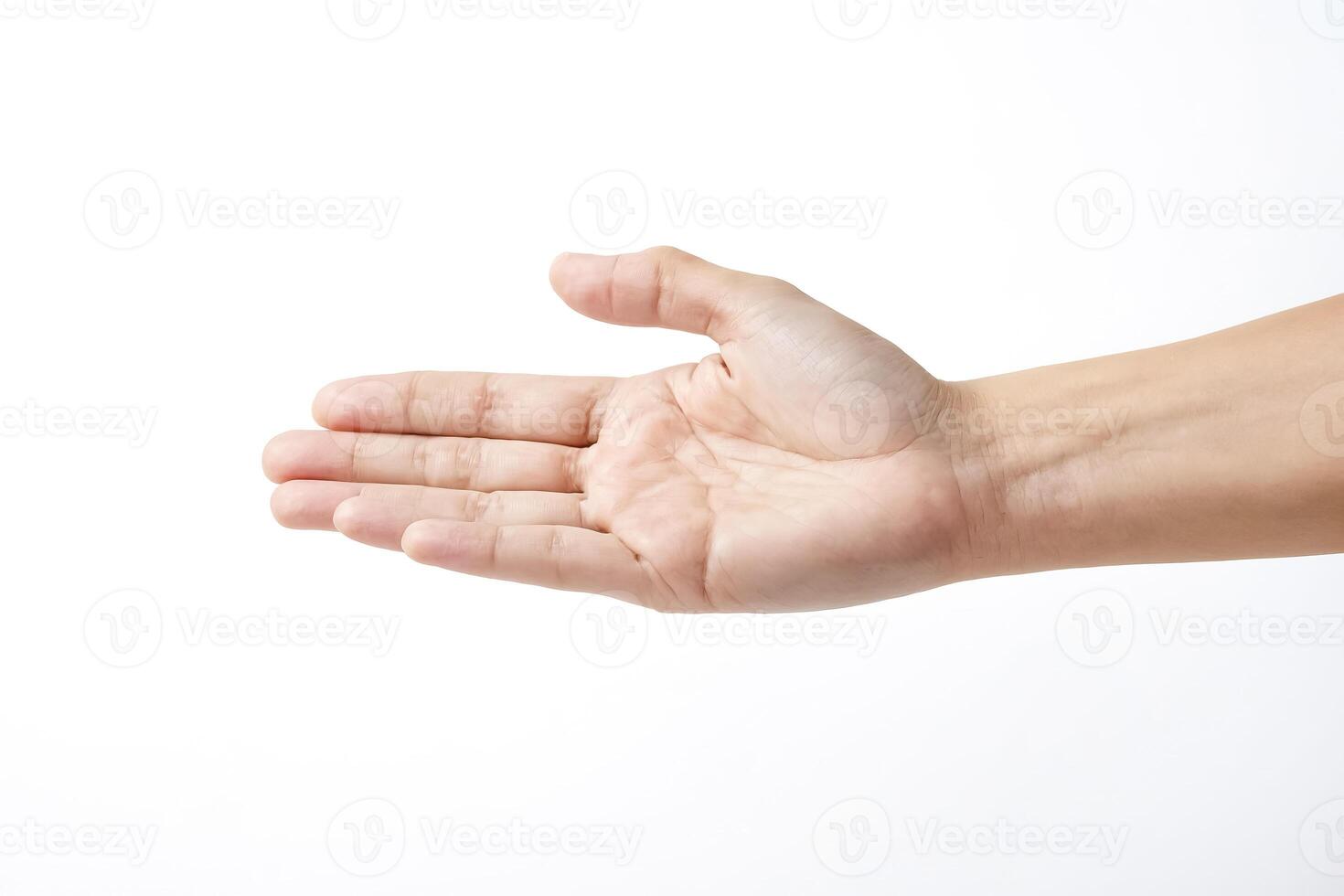 Open Hand Reaching Out photo