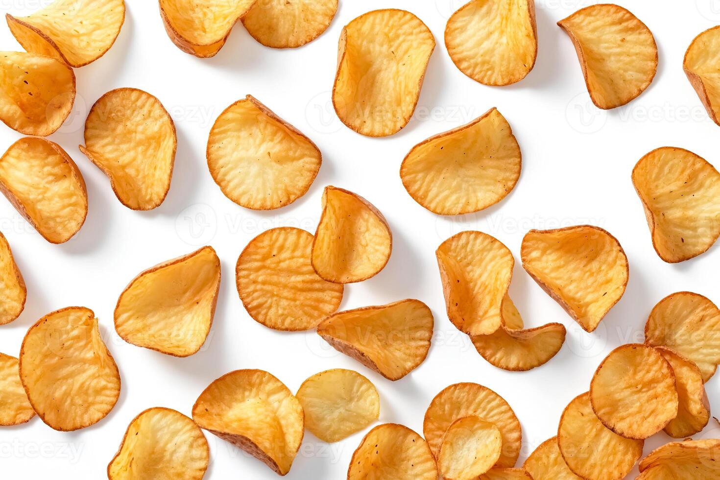 Crispy Cassava Chips photo