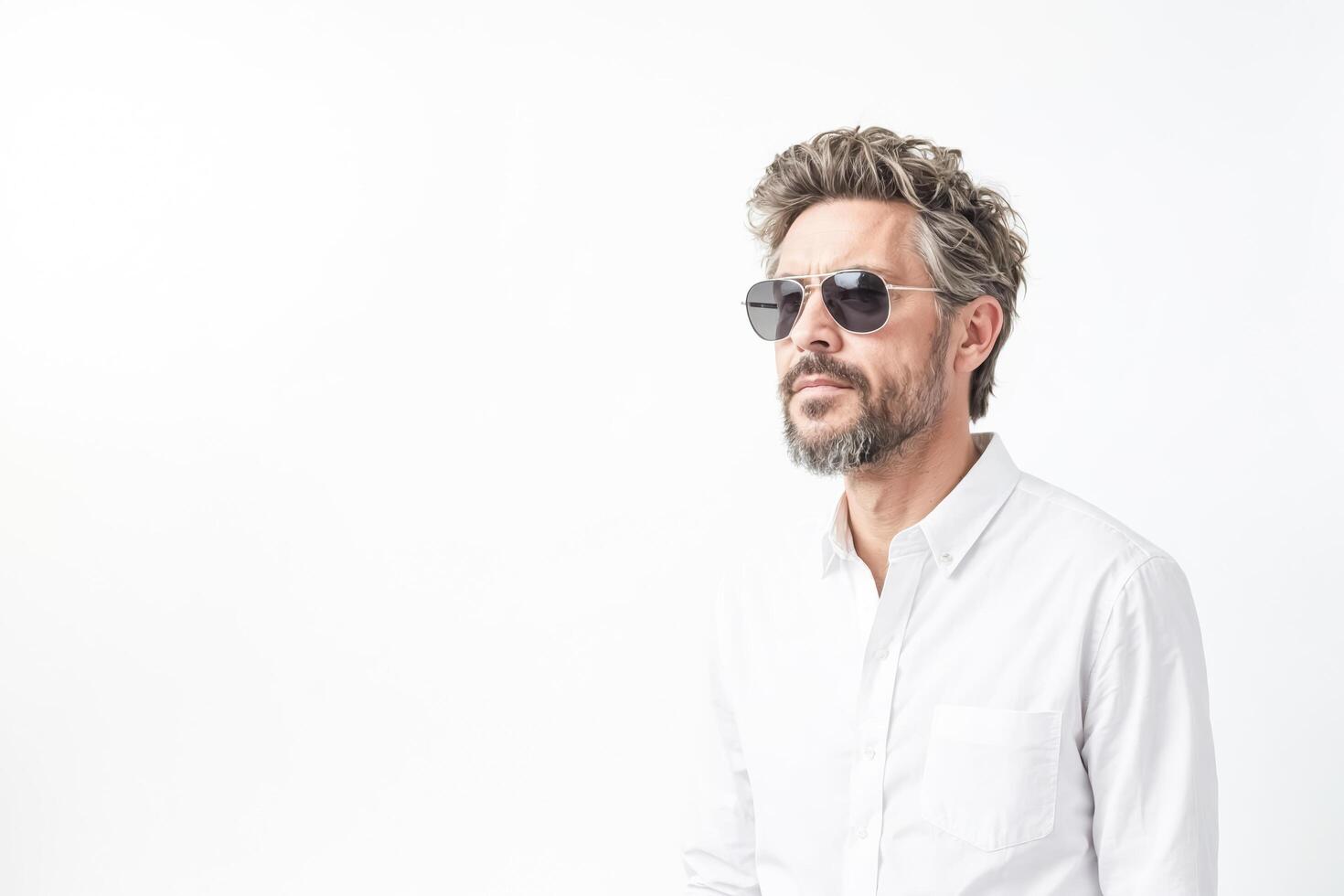 Mature Man in Sunglasses photo
