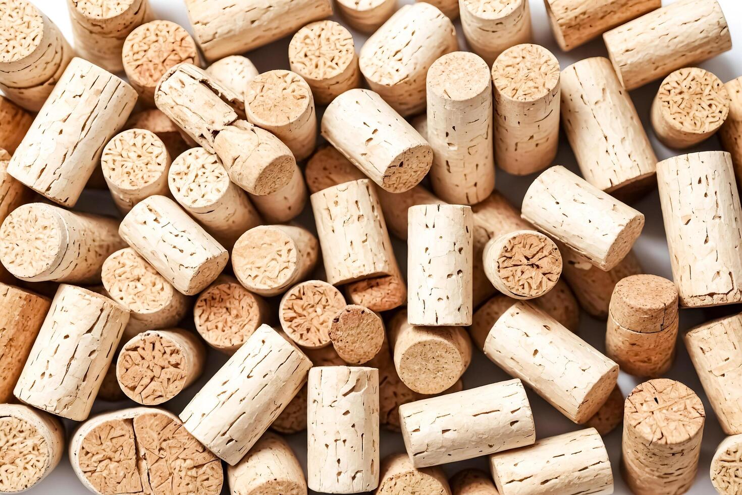 Wine Corks Close Up photo