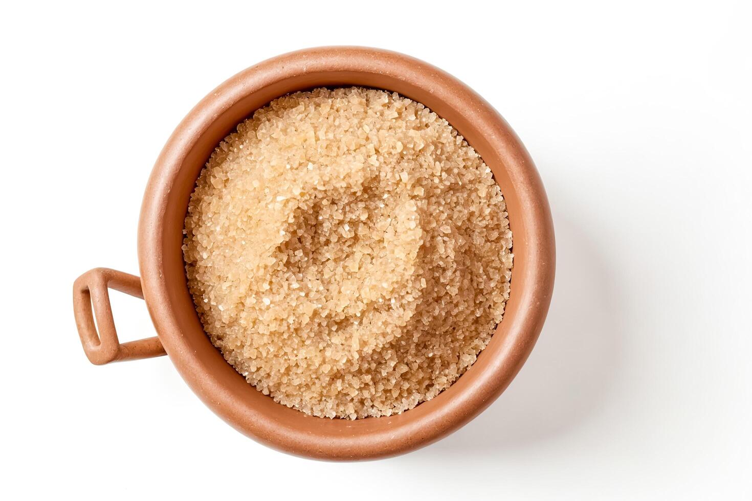 Brown Sugar in a Clay Bowl photo