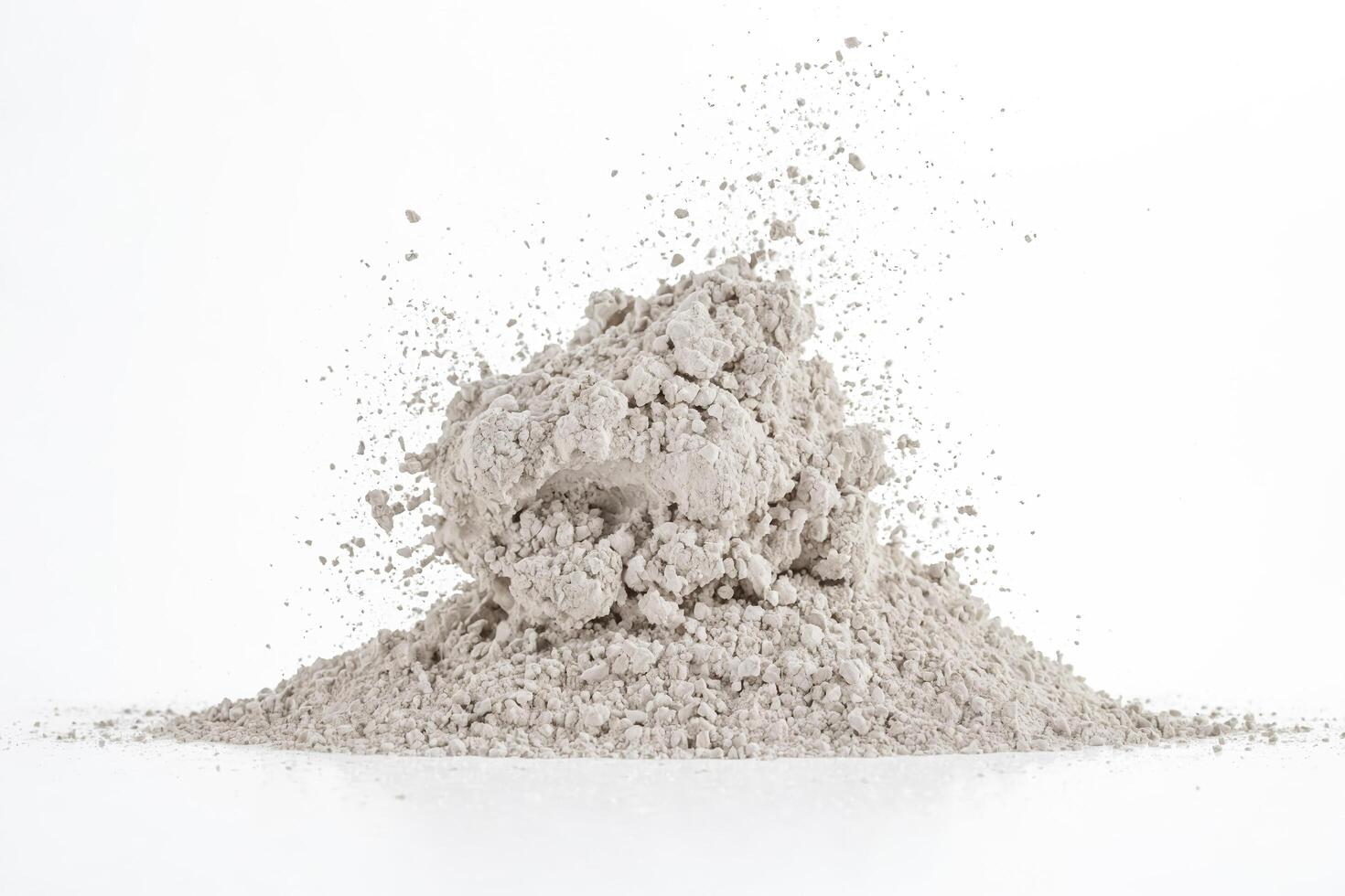 White Powder Explosion photo