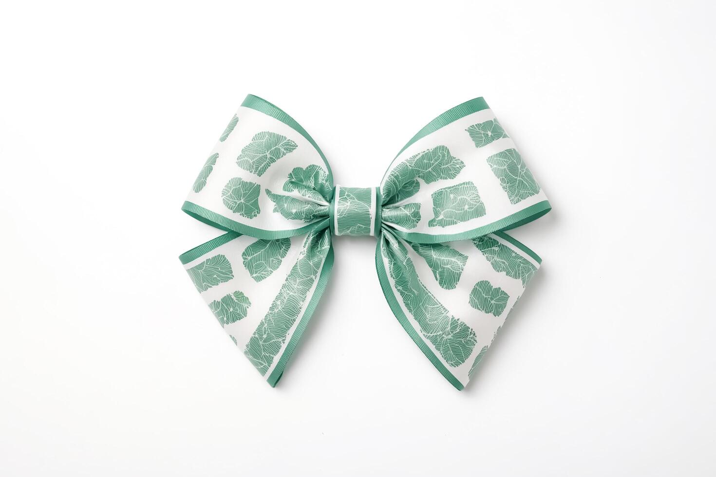 Green Leaf Bow photo