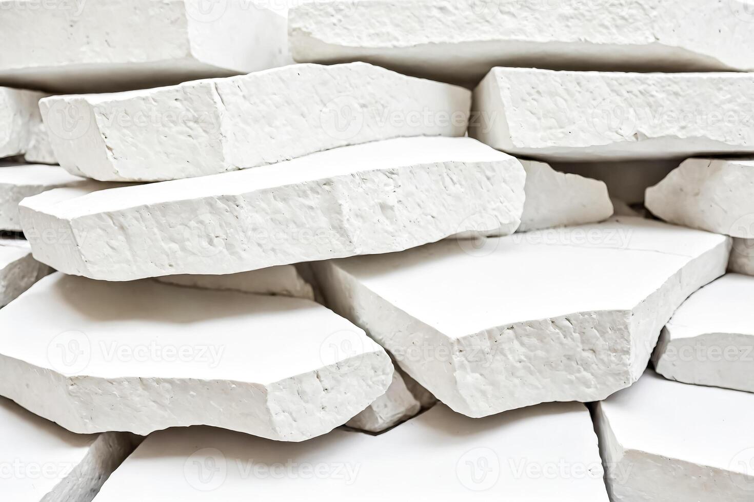 Abstract White Stone Texture photo