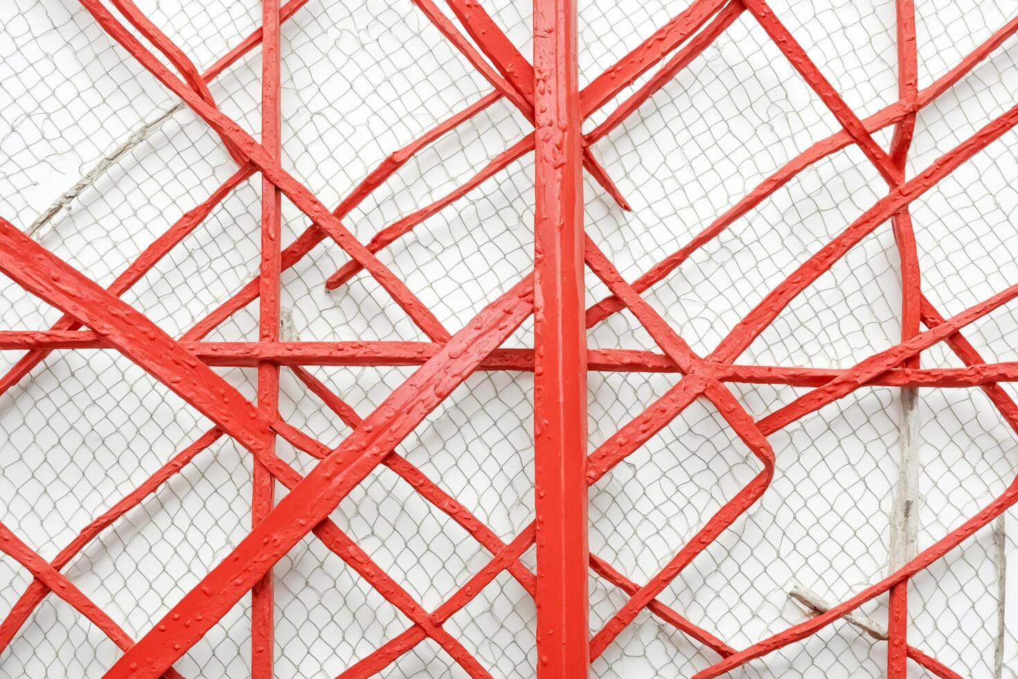 Red and White Abstract Background photo