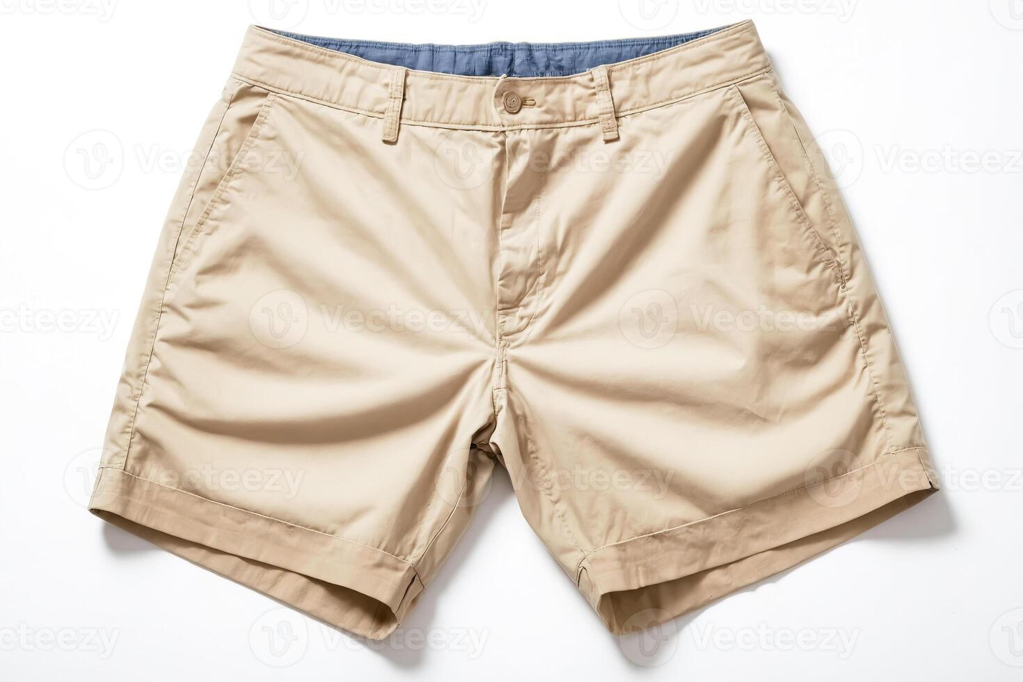 Beige Mens Shorts photo