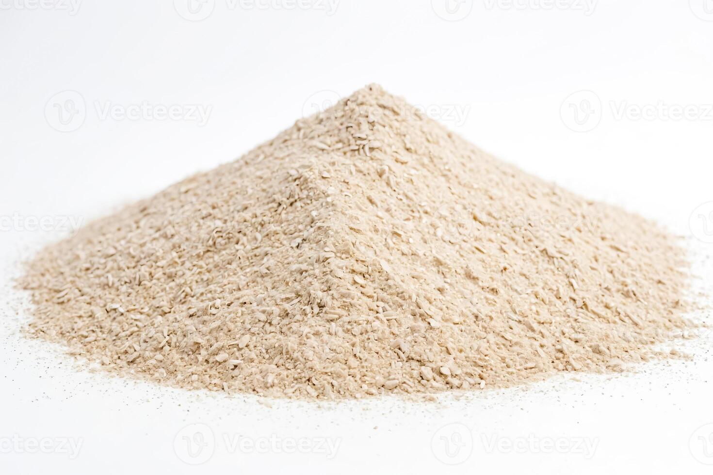 Pile of Oat Bran photo