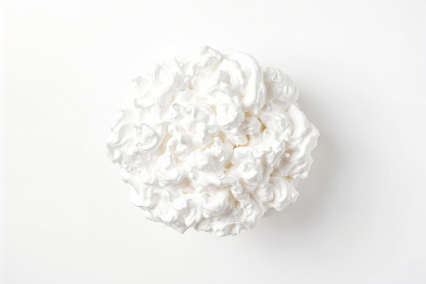 Whipped Cream Texture photo