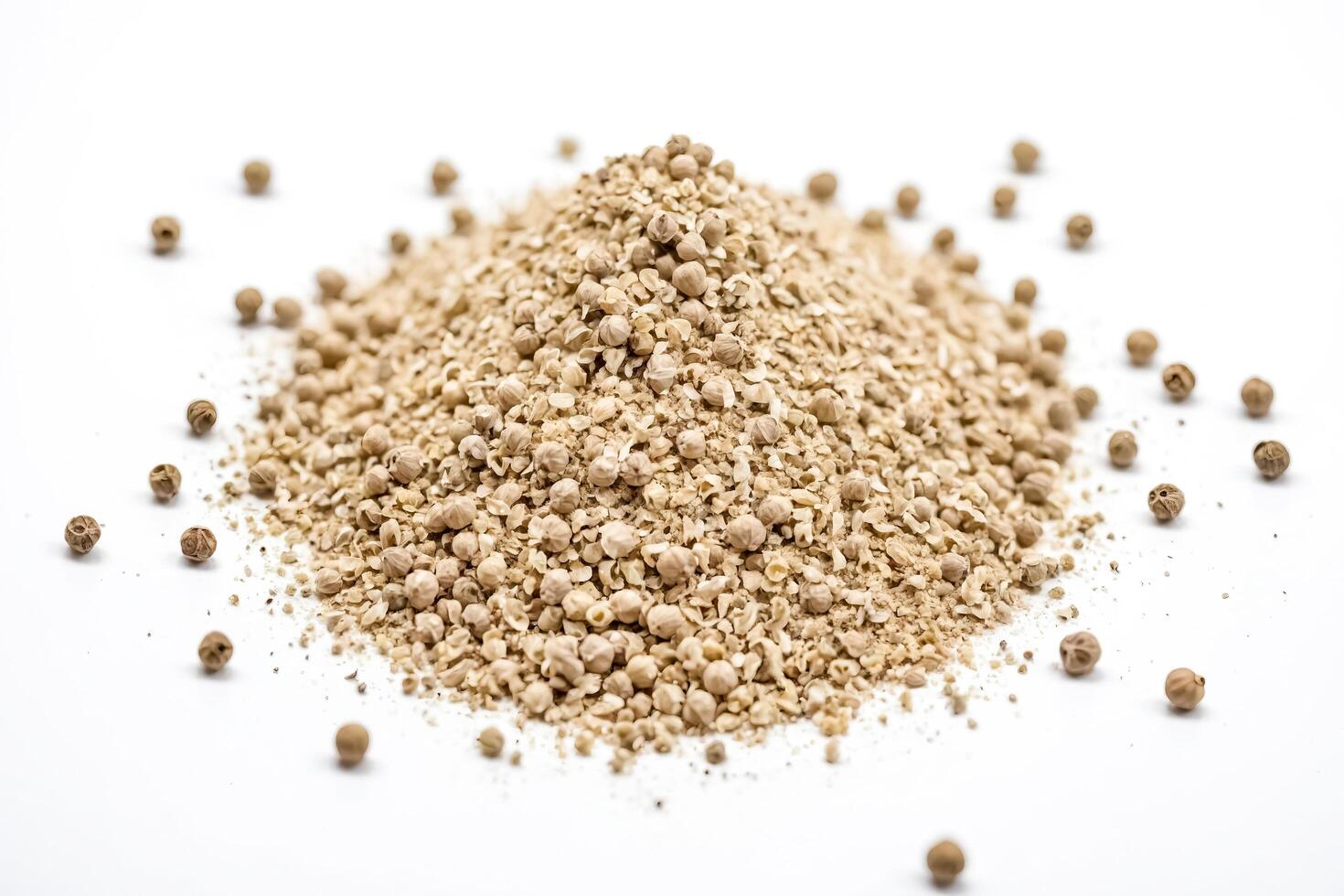 White Peppercorns and Powder photo