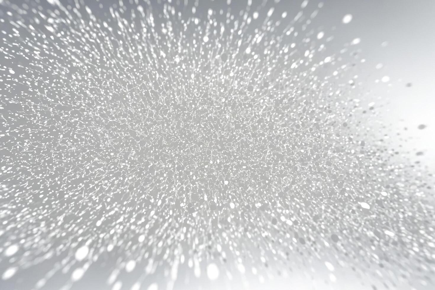 Abstract White Bokeh Background photo