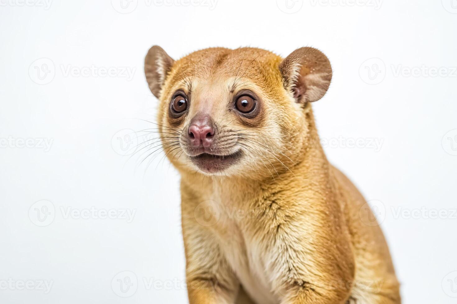 Close Up of a Brown Loris photo