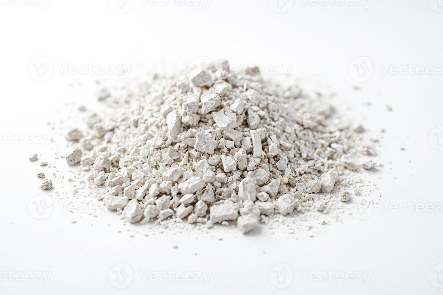 White Crushed Stone photo