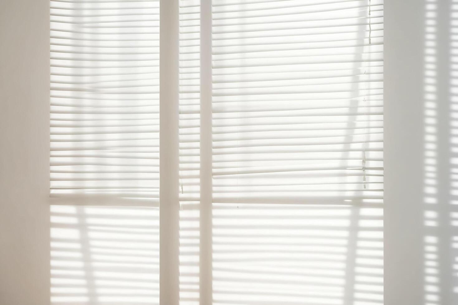Abstract Window Blinds Light and Shadow Pattern photo