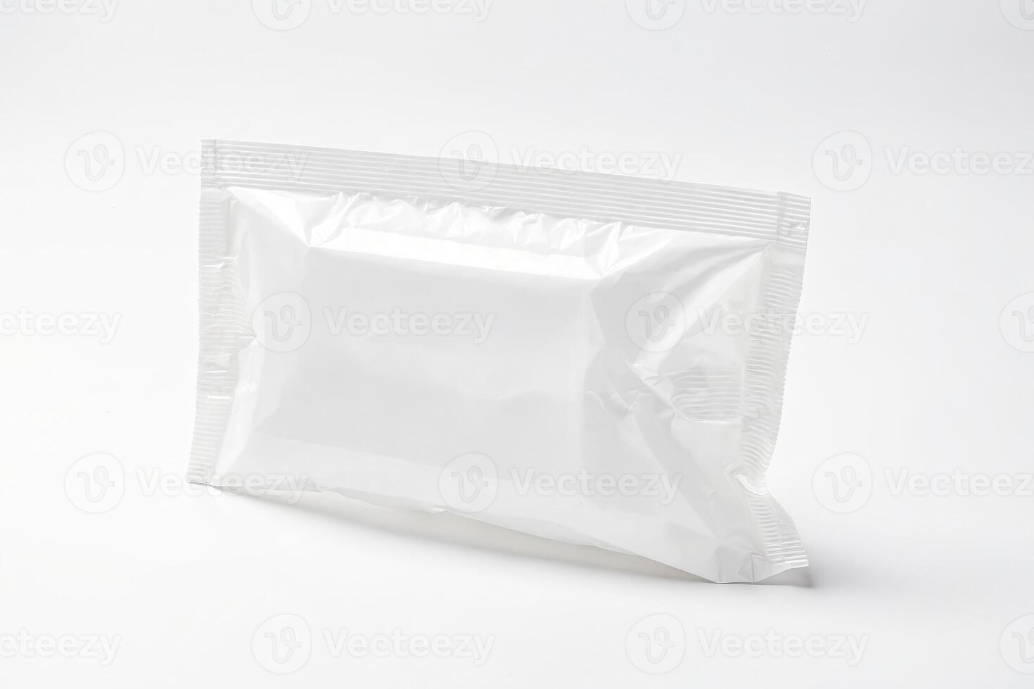 White Plastic Packaging Mockup photo