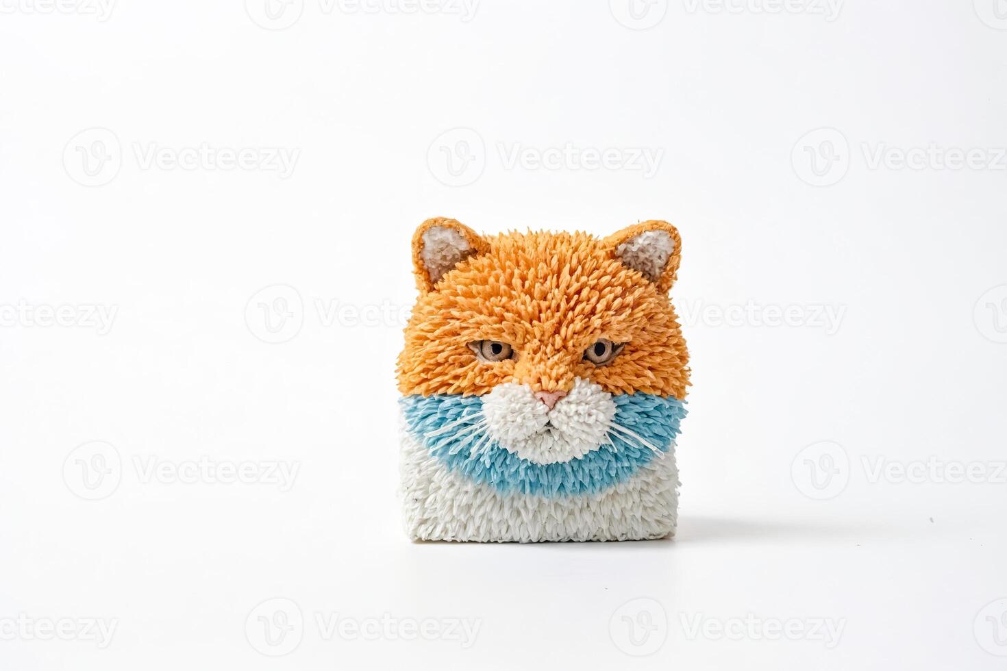 Fluffy Orange Cat photo