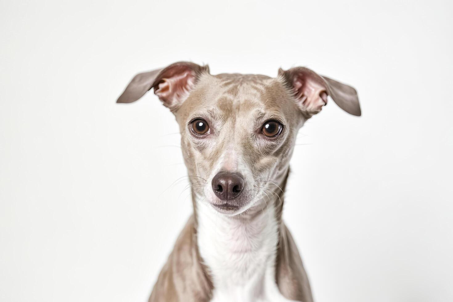 Italian Greyhound Looking at Camera photo