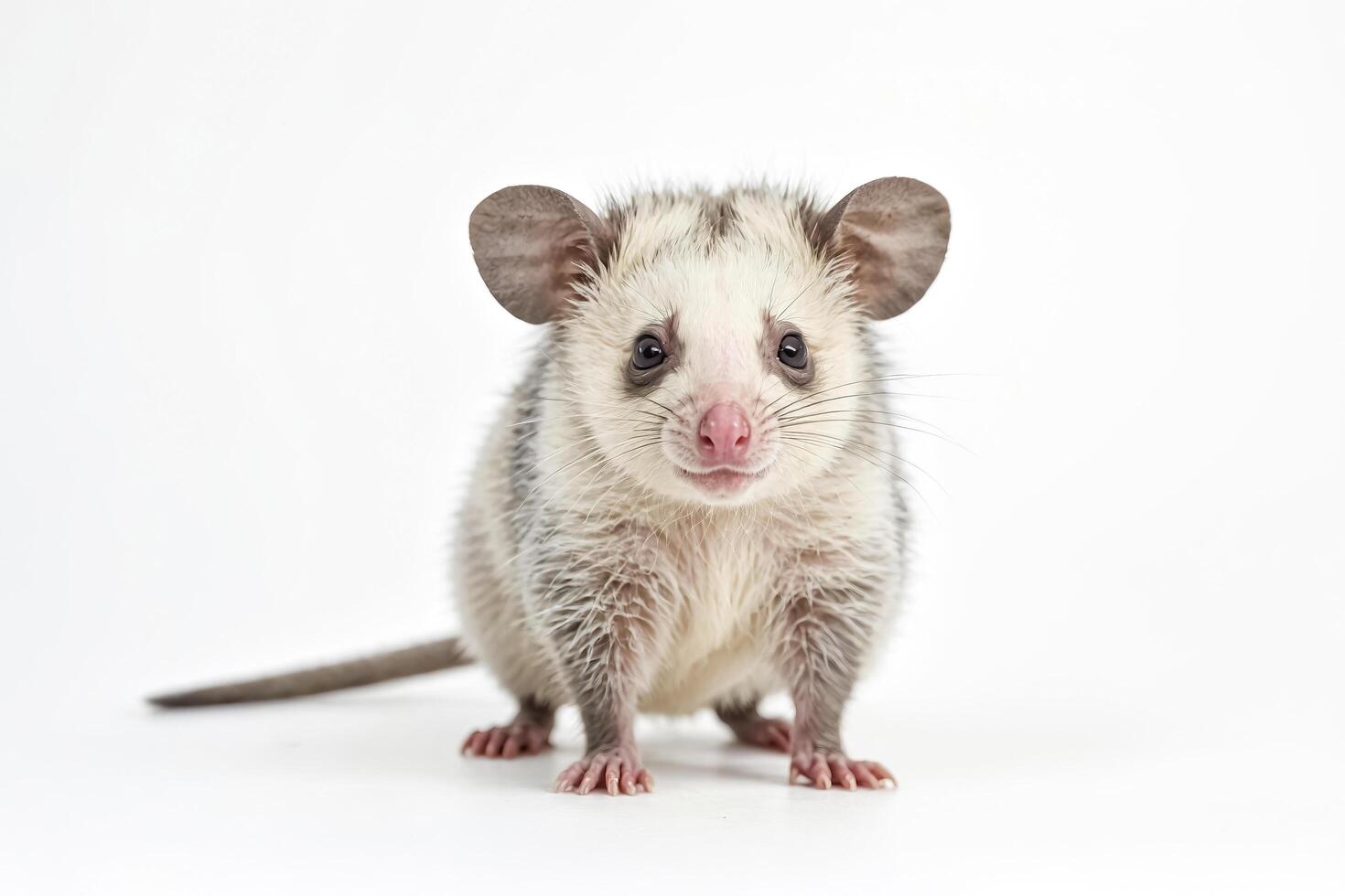 Close-up of a Small Opossum photo