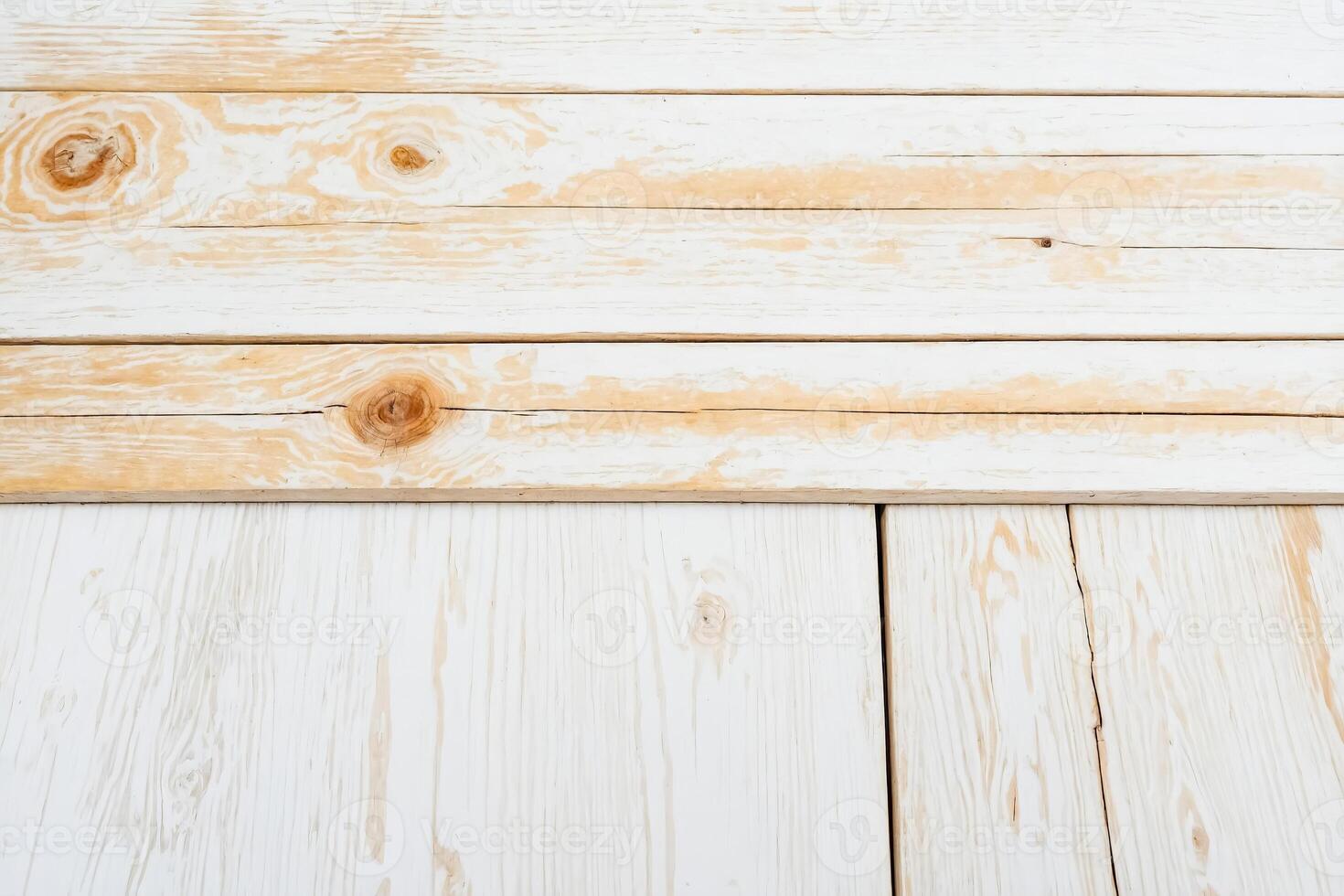 Whitewashed Wood Grain Texture photo