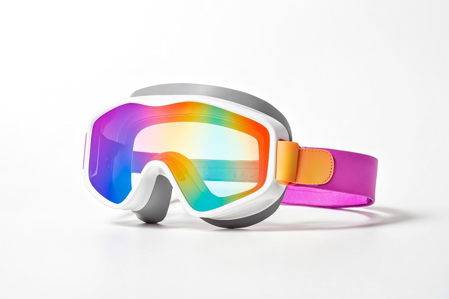 Rainbow Ski Goggles photo