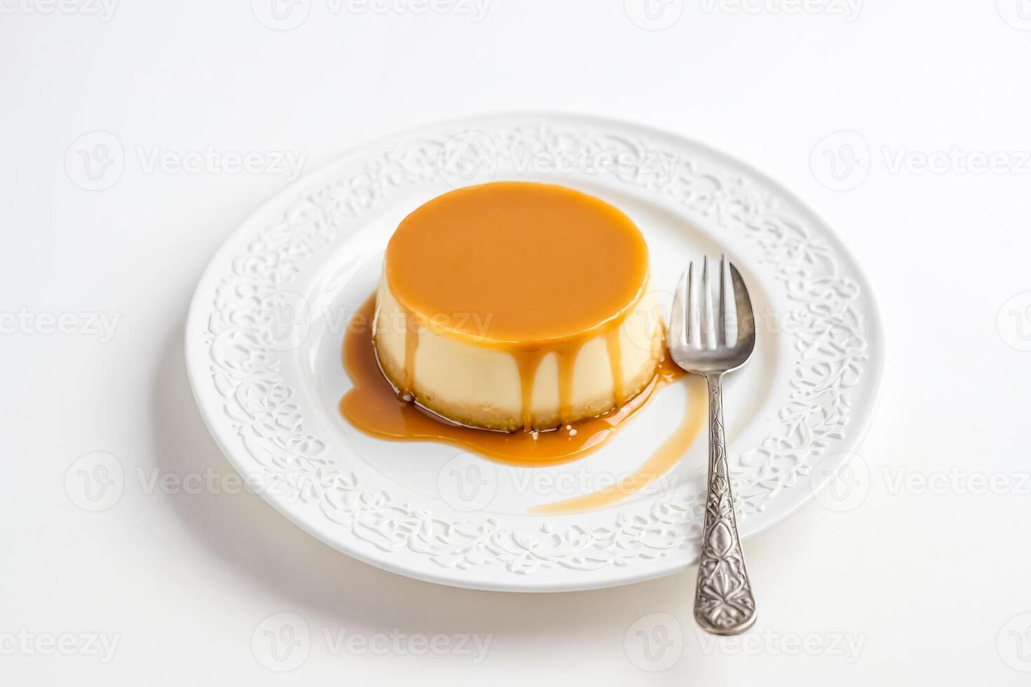 Caramel Cheesecake Dessert photo