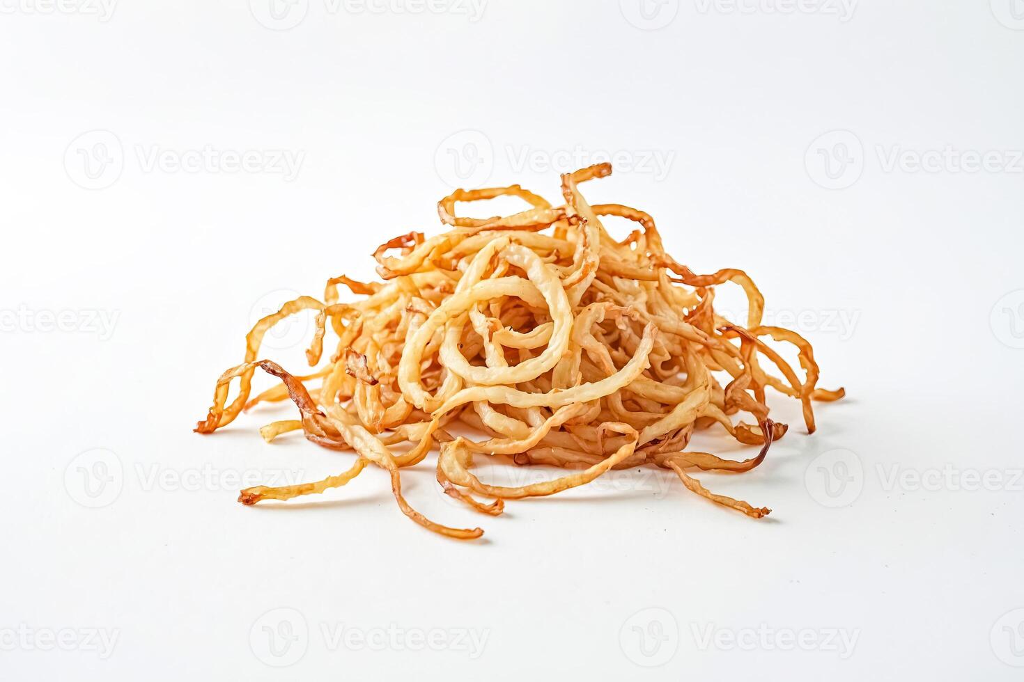 Crispy Fried Onion Strings photo