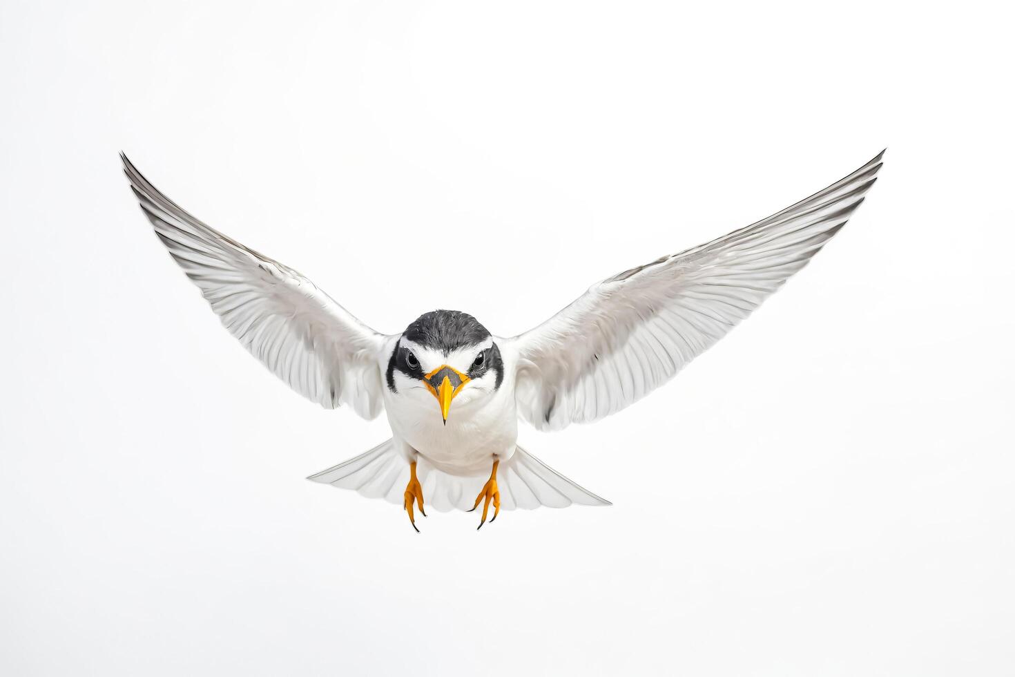 White-winged Tern in Flight photo