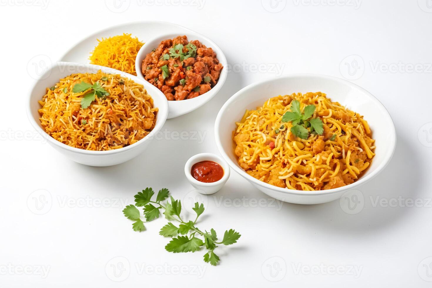 Delicious Chinese Food Meal photo