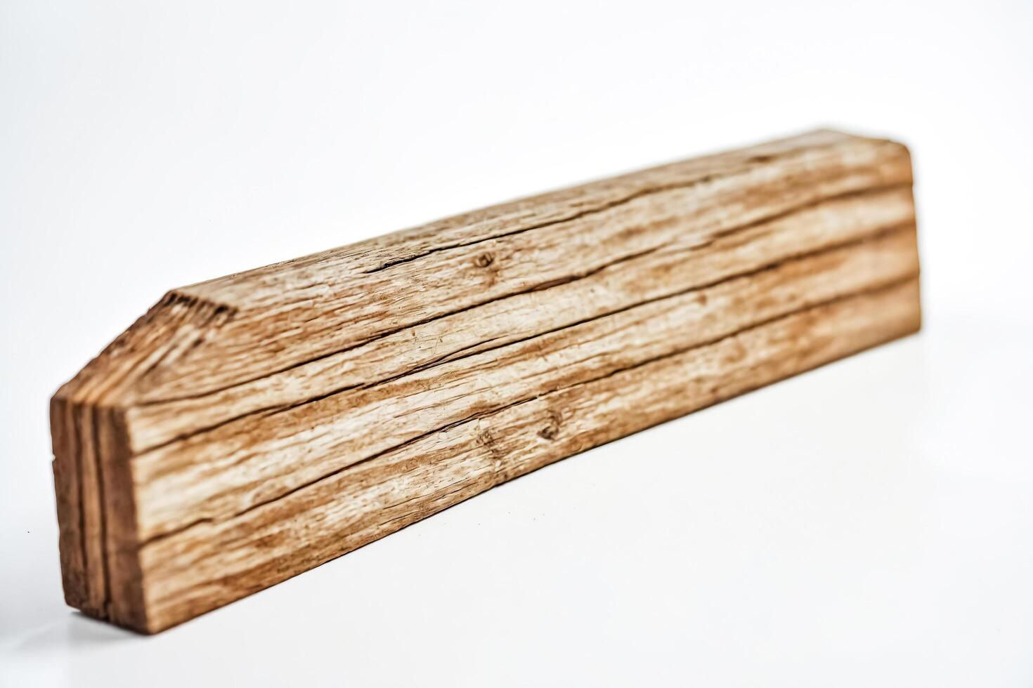 Rustic Wooden Plank photo