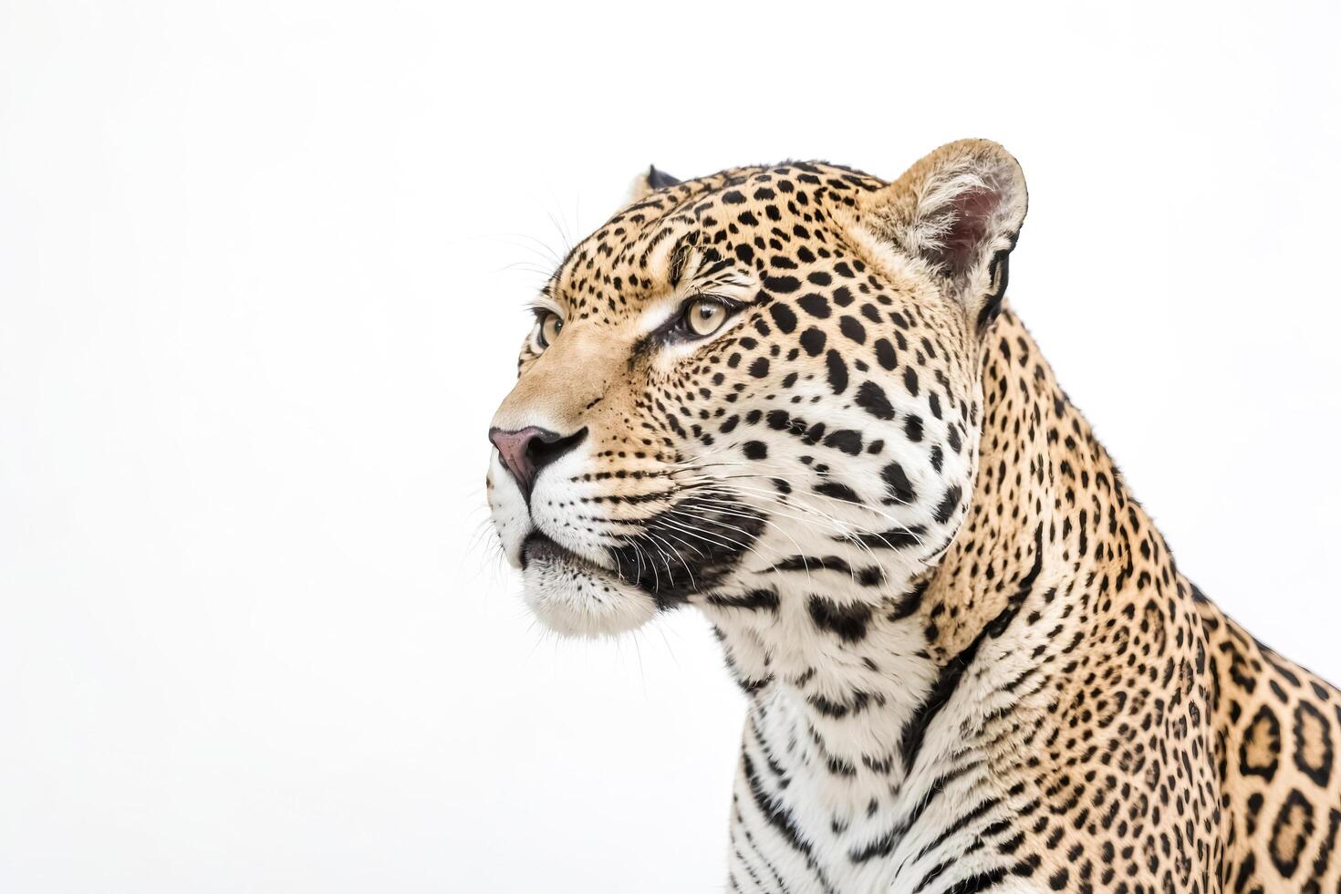Close-Up of a Leopard's Face photo