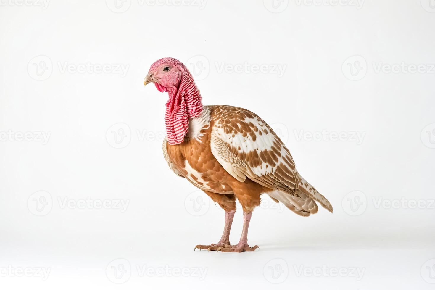 Turkey on White Background photo