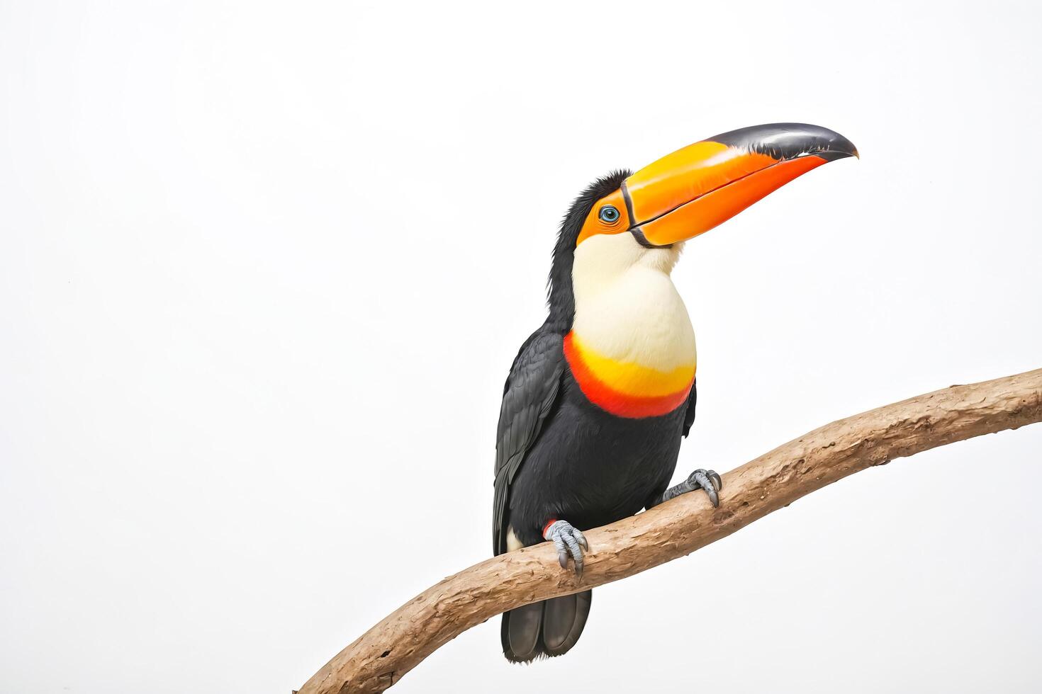 Toucan on a Branch photo