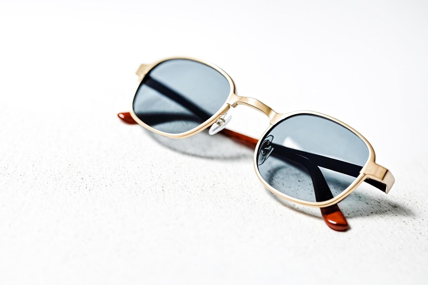 Sunglasses on a white background photo