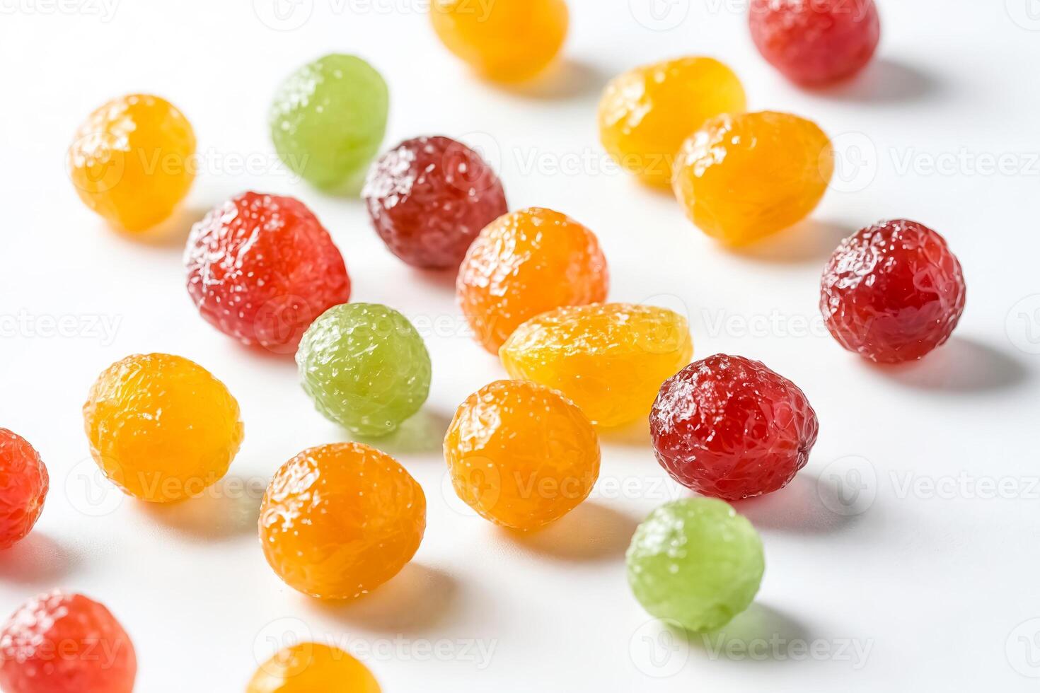 Assorted Candied Fruit photo