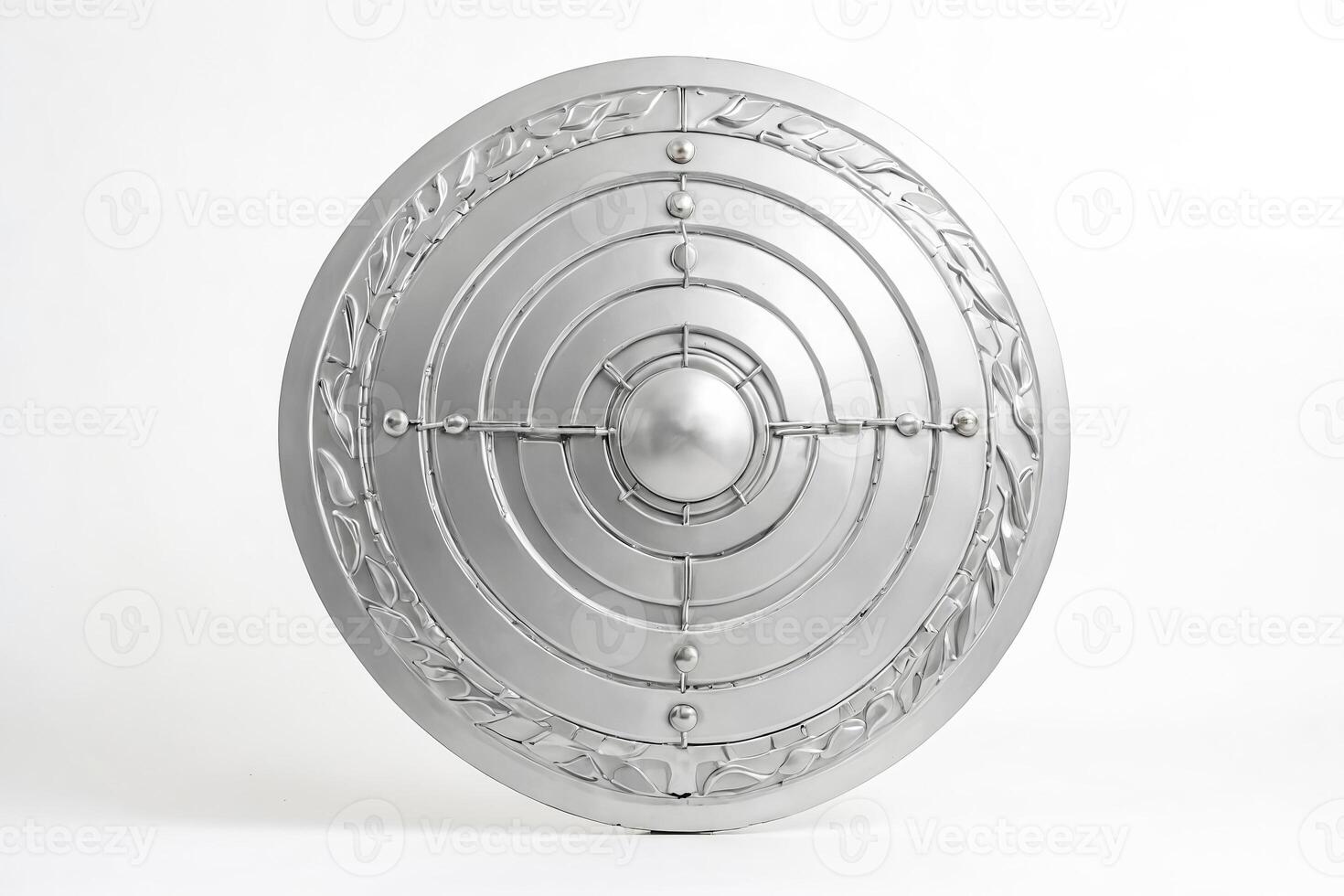 Ornate Silver Shield photo
