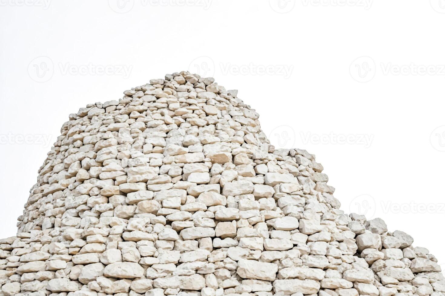 Close-up of a Stone Wall photo