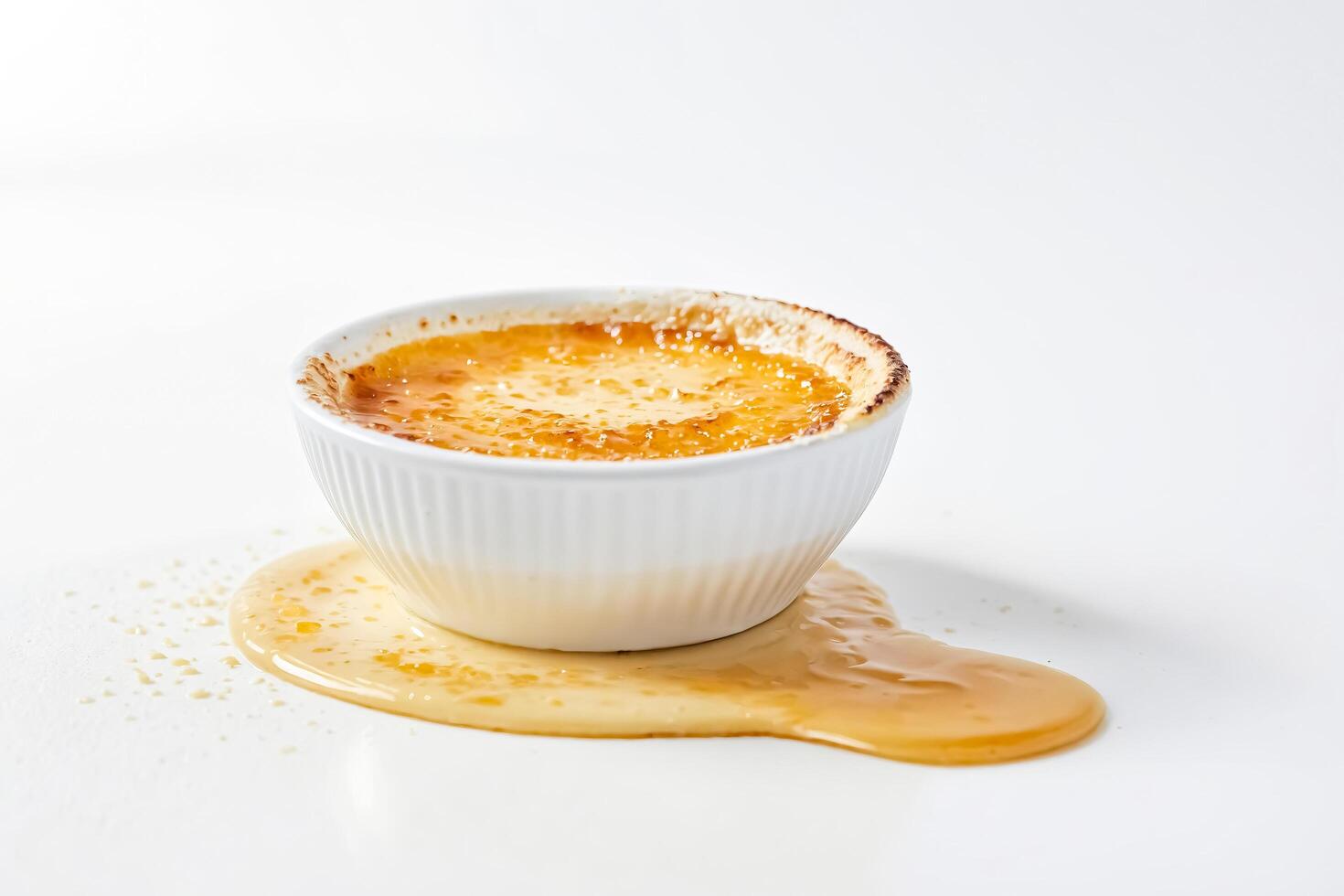 Spilled Creme Brulee photo