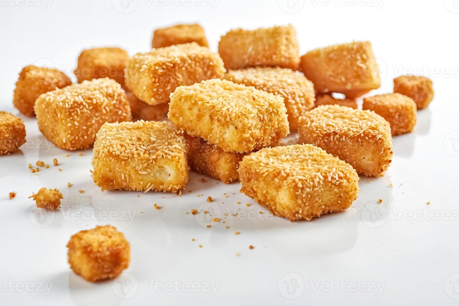 Coconut-Crusted Fried Bites photo