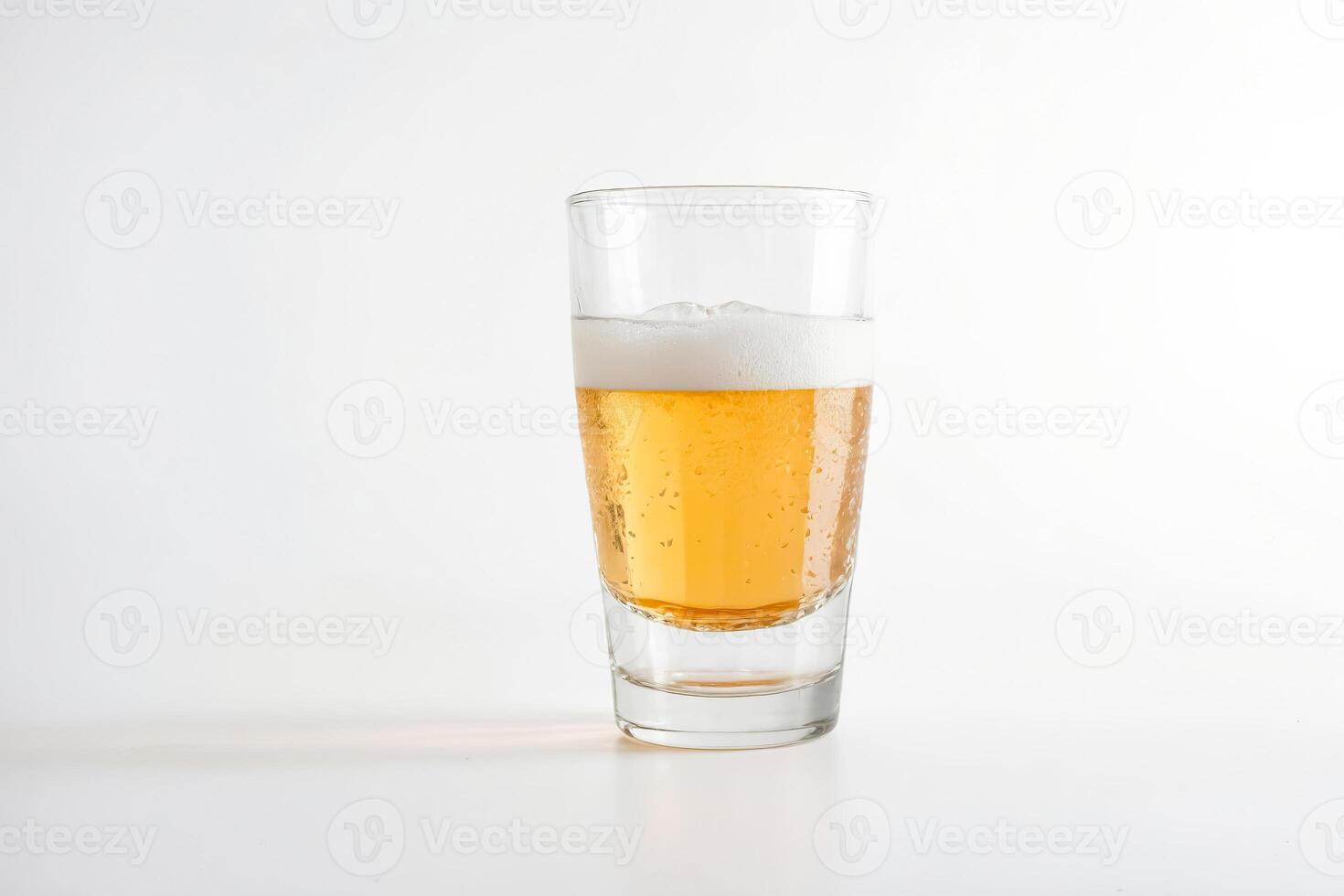 Cold Beer in a Glass photo
