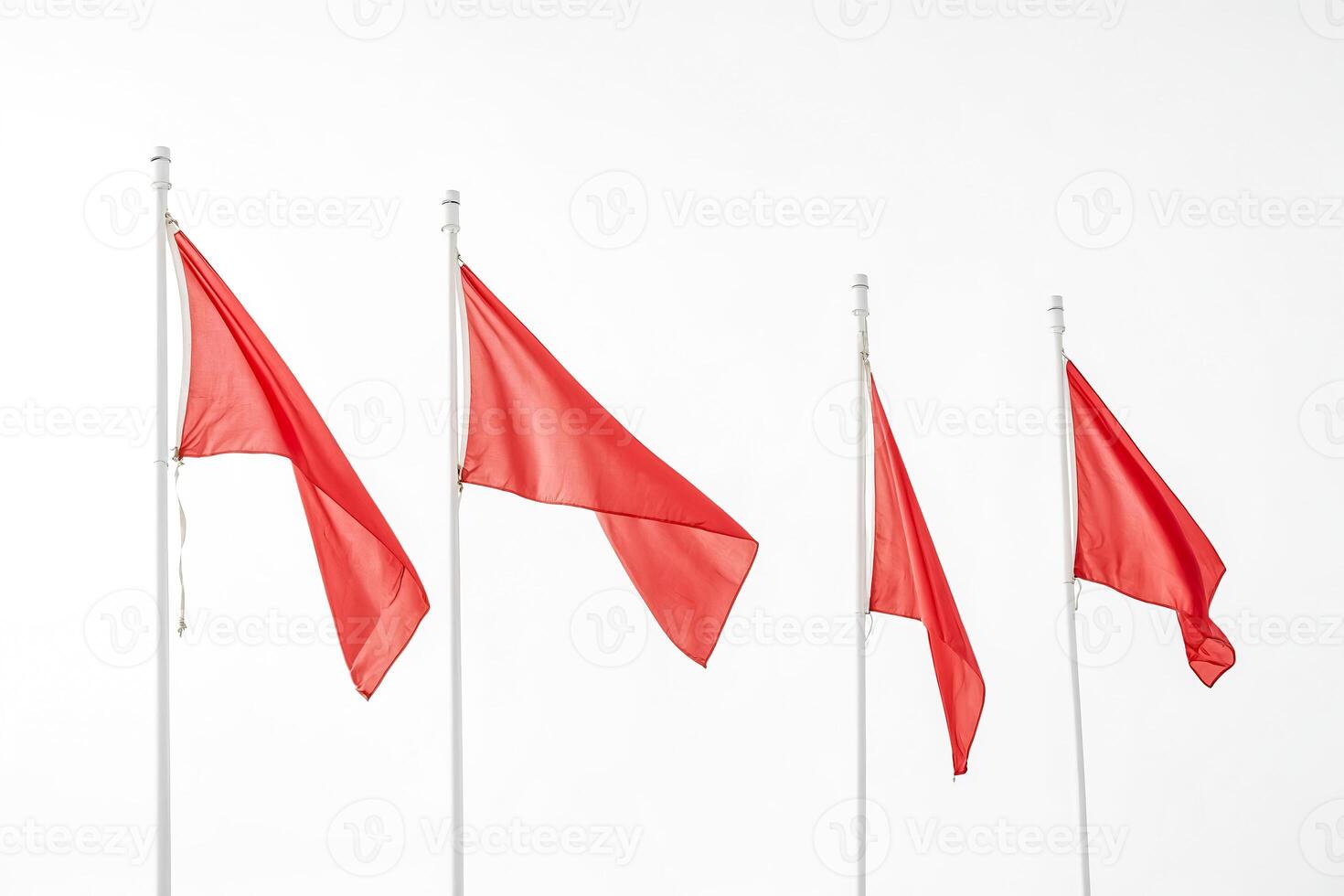 Red Flags Waving in the Wind photo